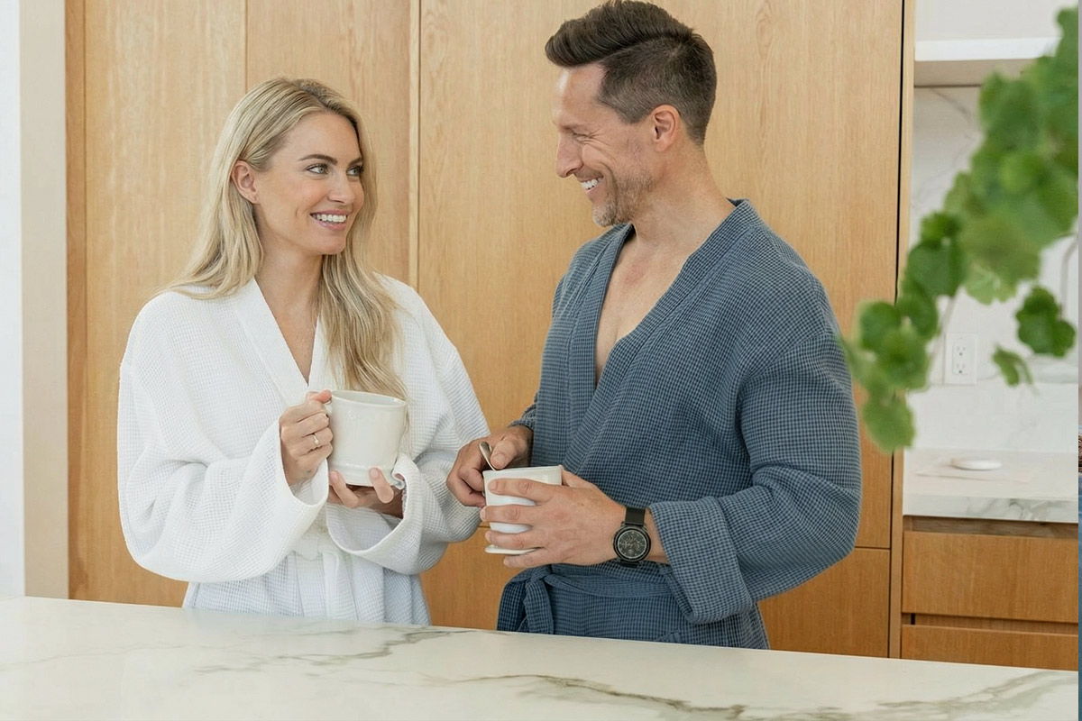 Spa-Like Comfort, Everyday Wear