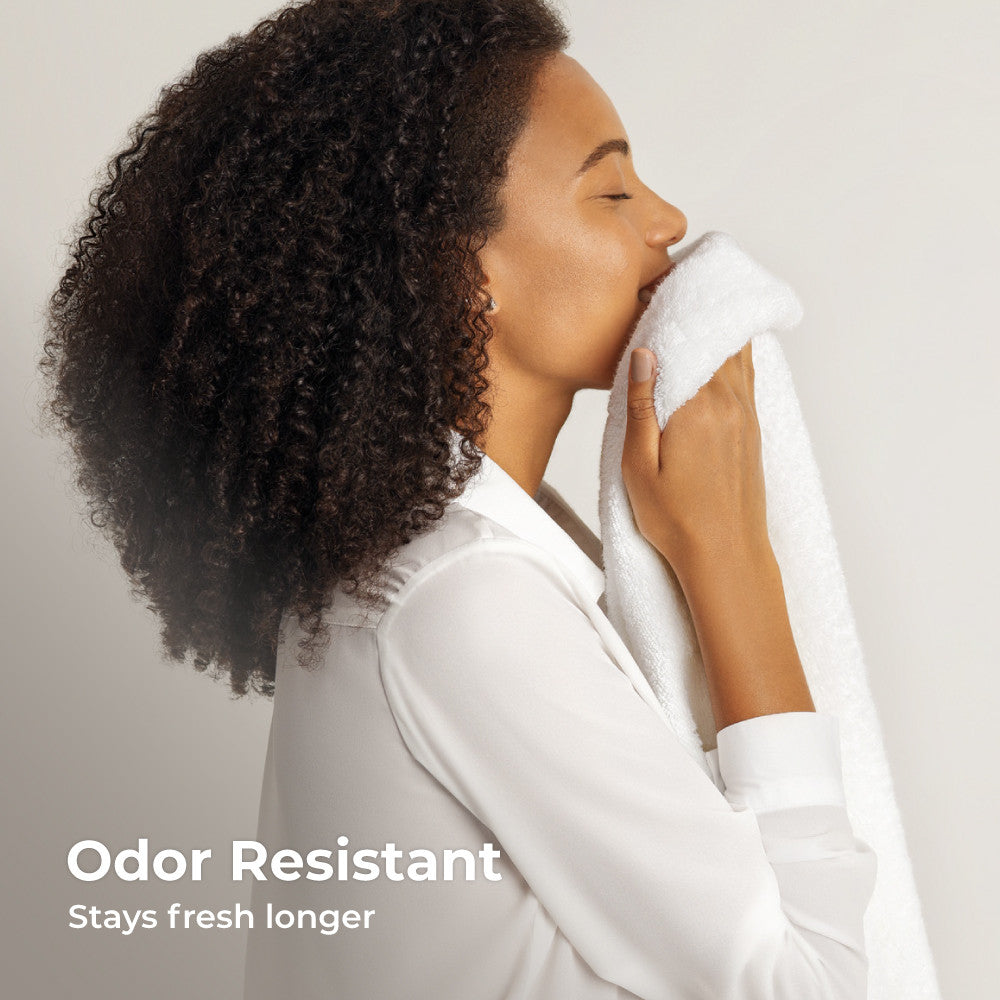 odor resistant stays fresher longer