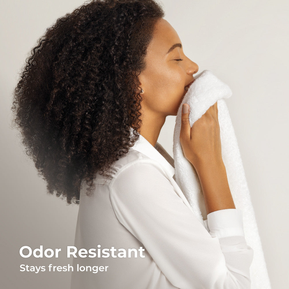 odor resistant stays fresher longer