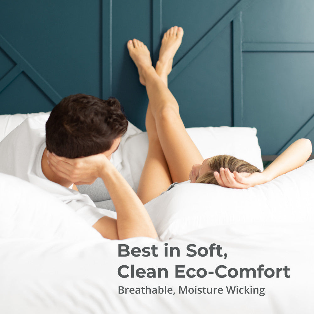 Best in soft, clean eco-comfort. breathable, moisture wicking~Sage