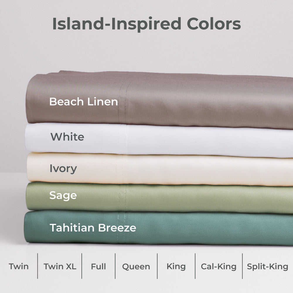island inspired colors~Tahitian Breeze