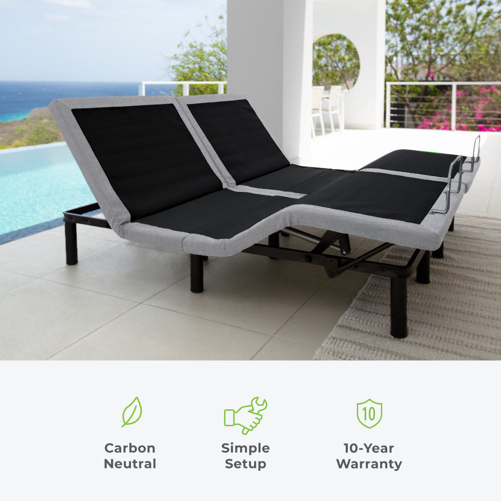 carbon neutral, simple setup, 10 year warranty