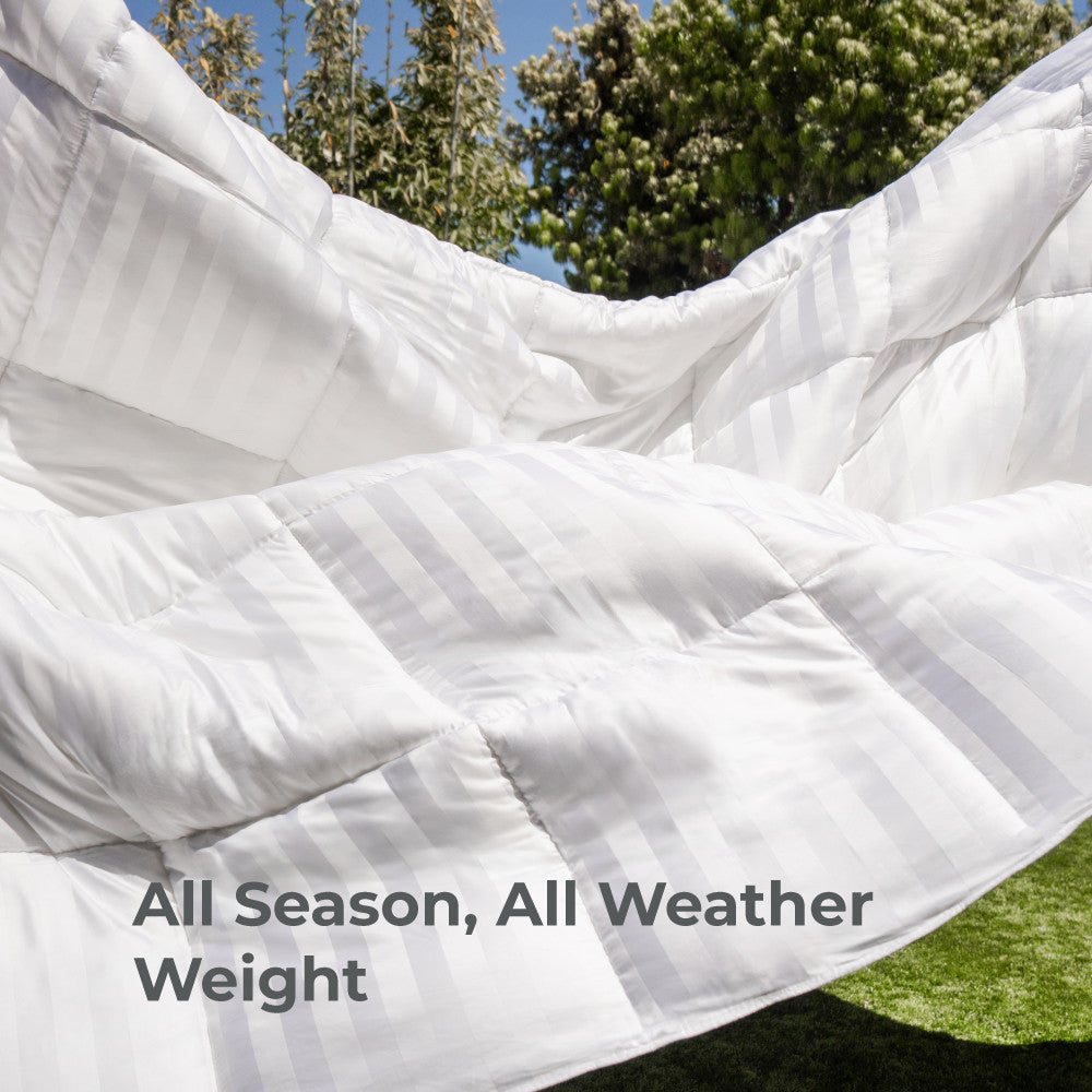 all season, all weather weight
