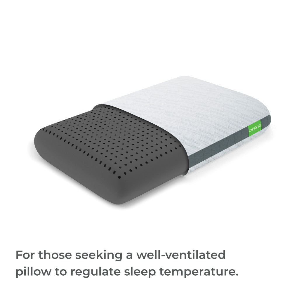 For those seeking a well-ventilated pillow to regulate temperature ~Standard