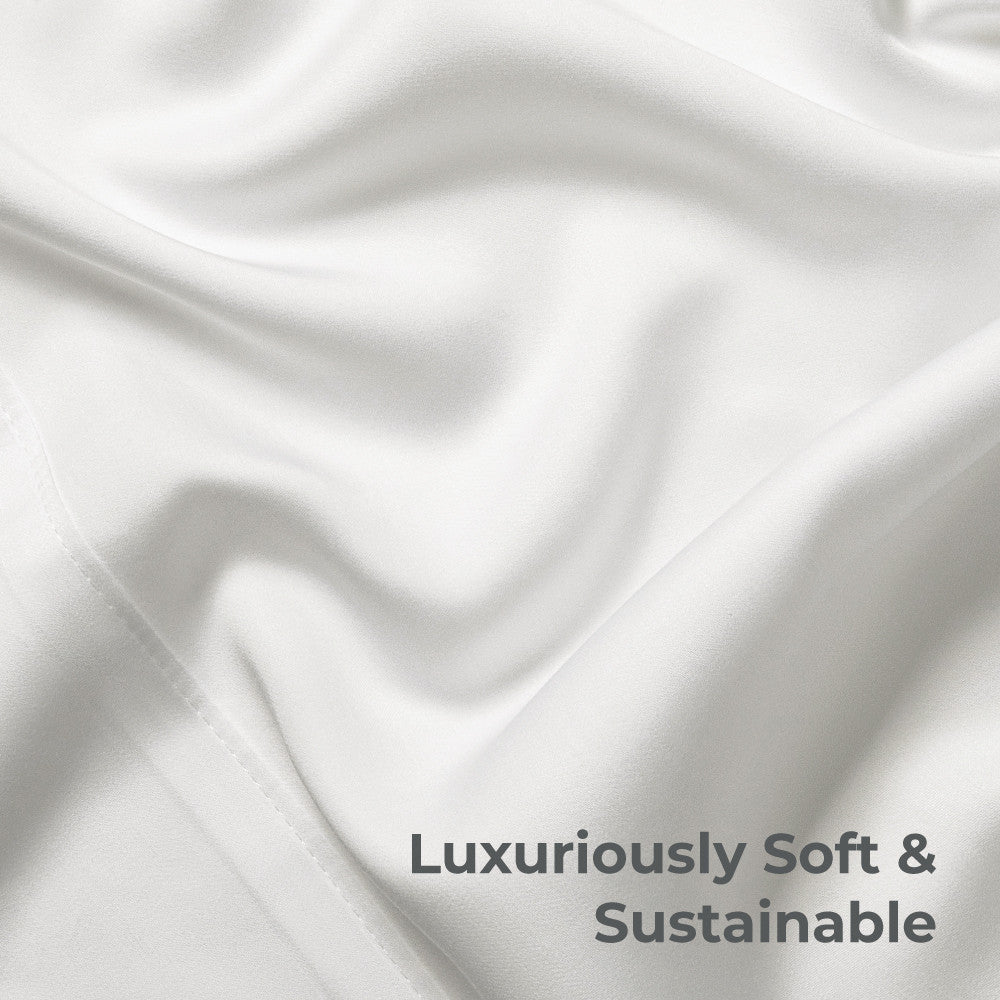 luxuriously soft and sustainable