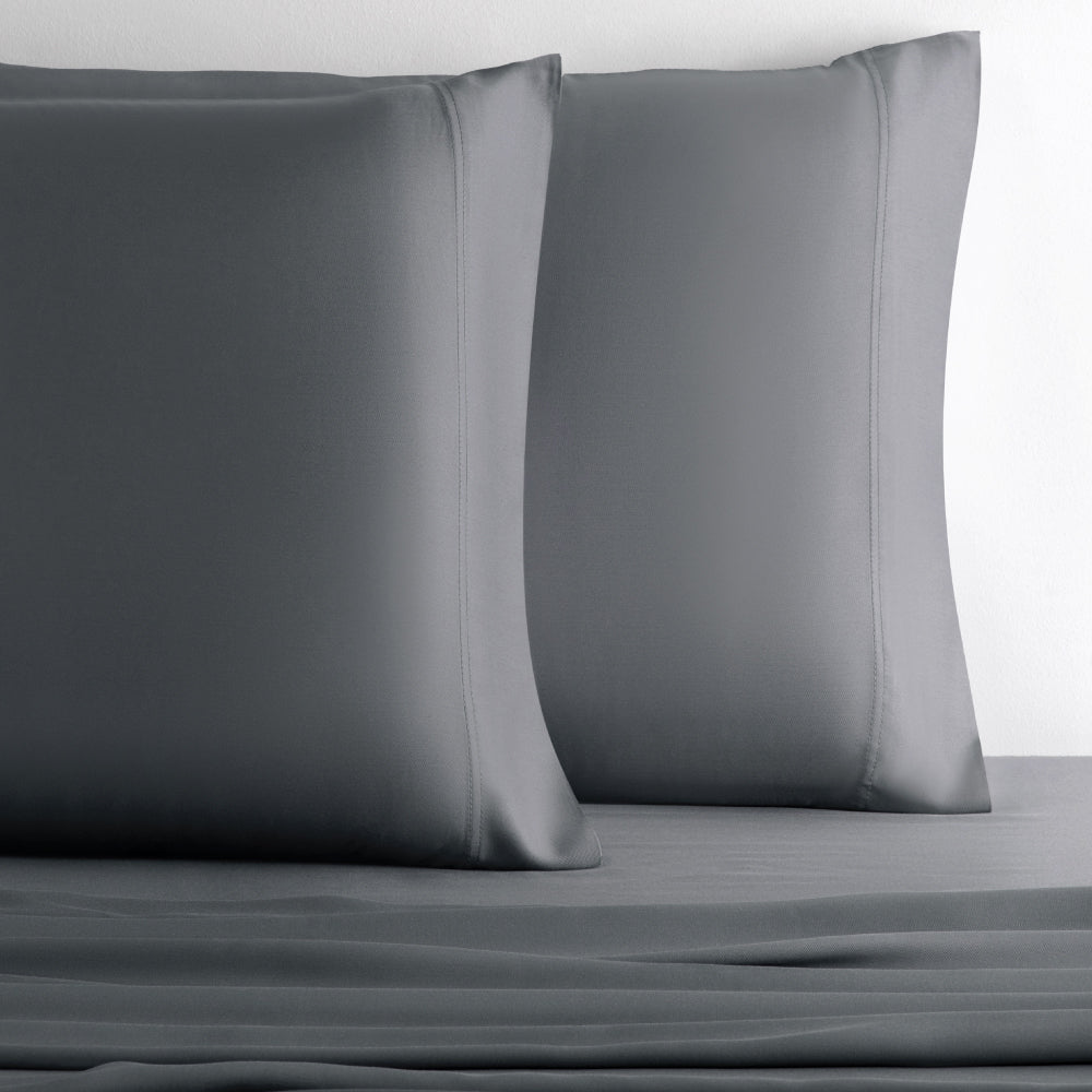 Retreat Bamboo Pillowcase Set — Laguna Blue / King