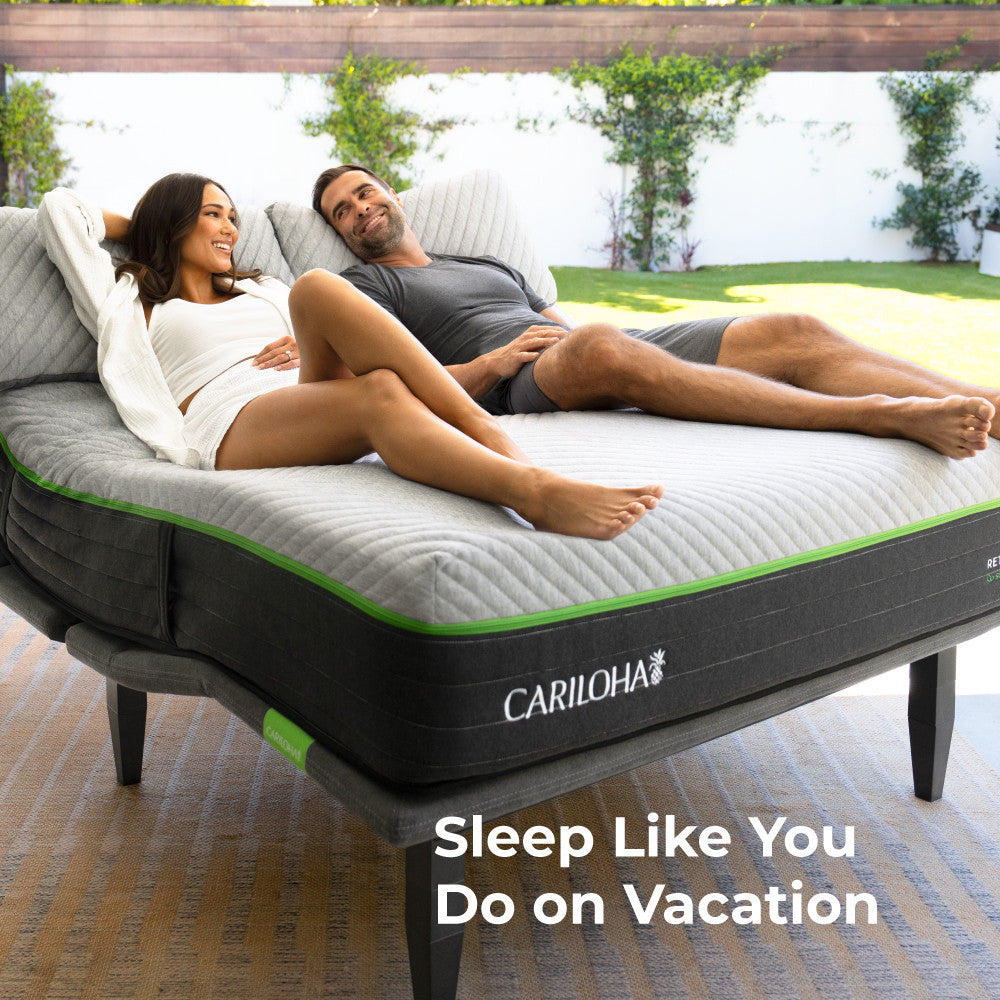 sleep like you do on vacation