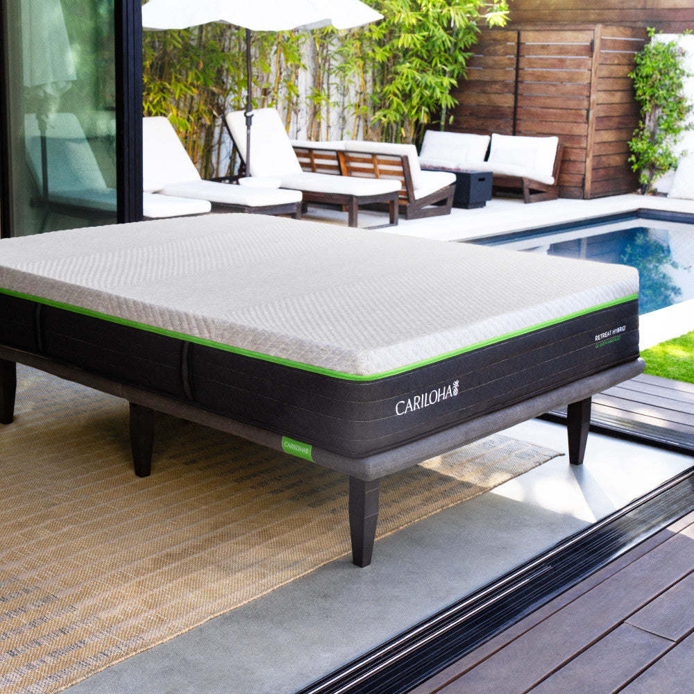 bare retreat mattress on a base~Twin
