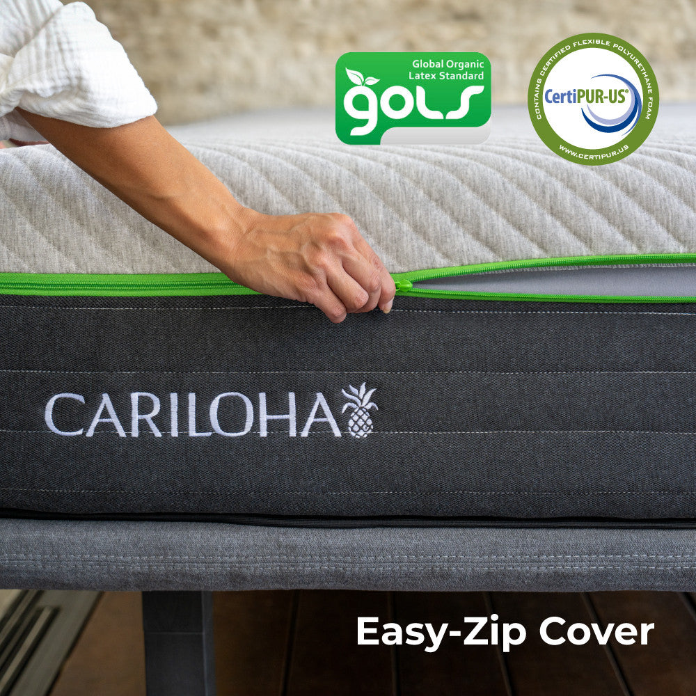 Easy zip cover