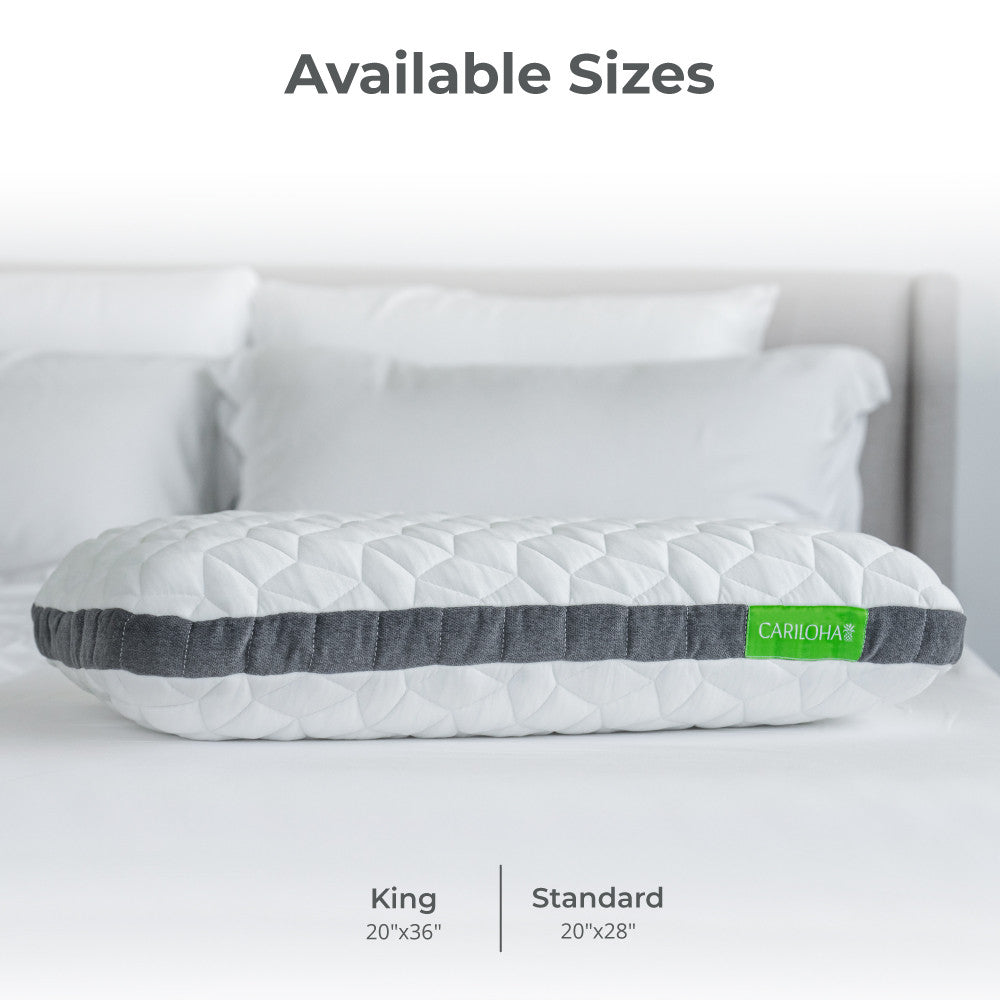 available sizes king and standard~Standard