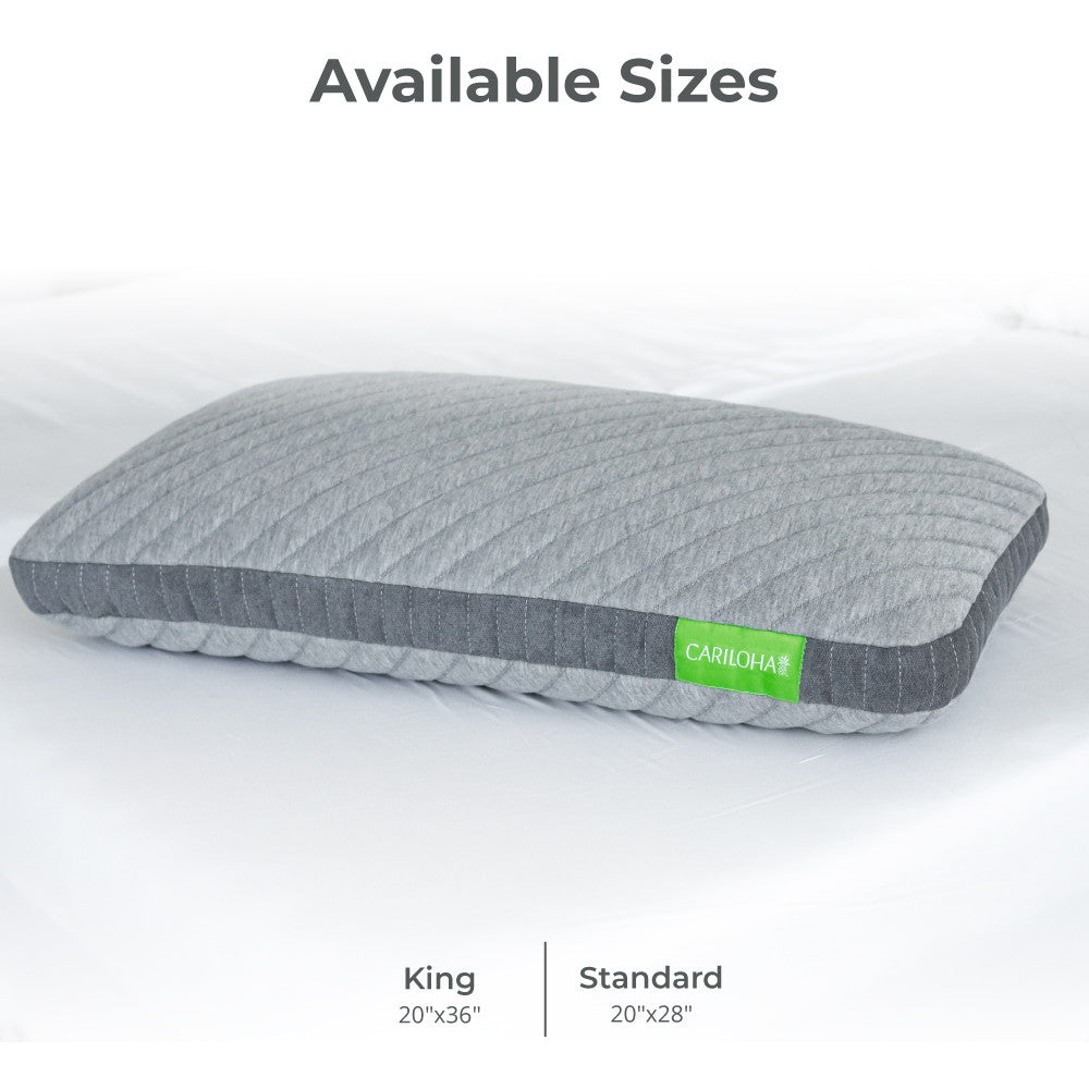 available sizes king and standard