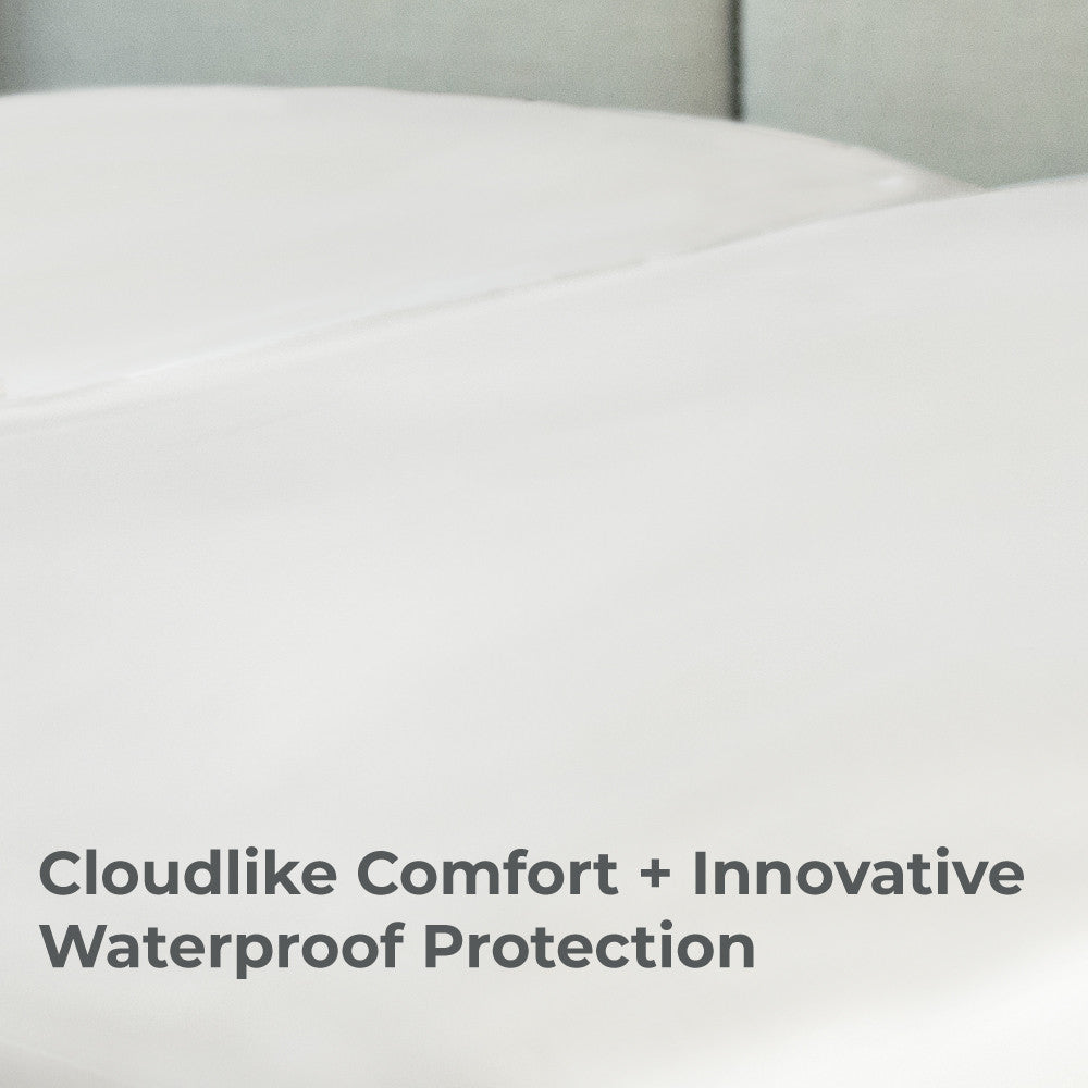 cloudlike comfort + innovative waterproof protection