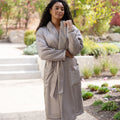 Spa Robe — Coastal Gray / S/M