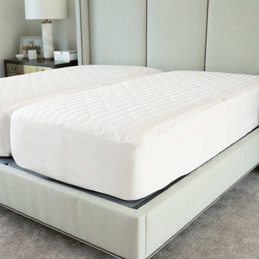 Quilted Mattress Protector — Queen