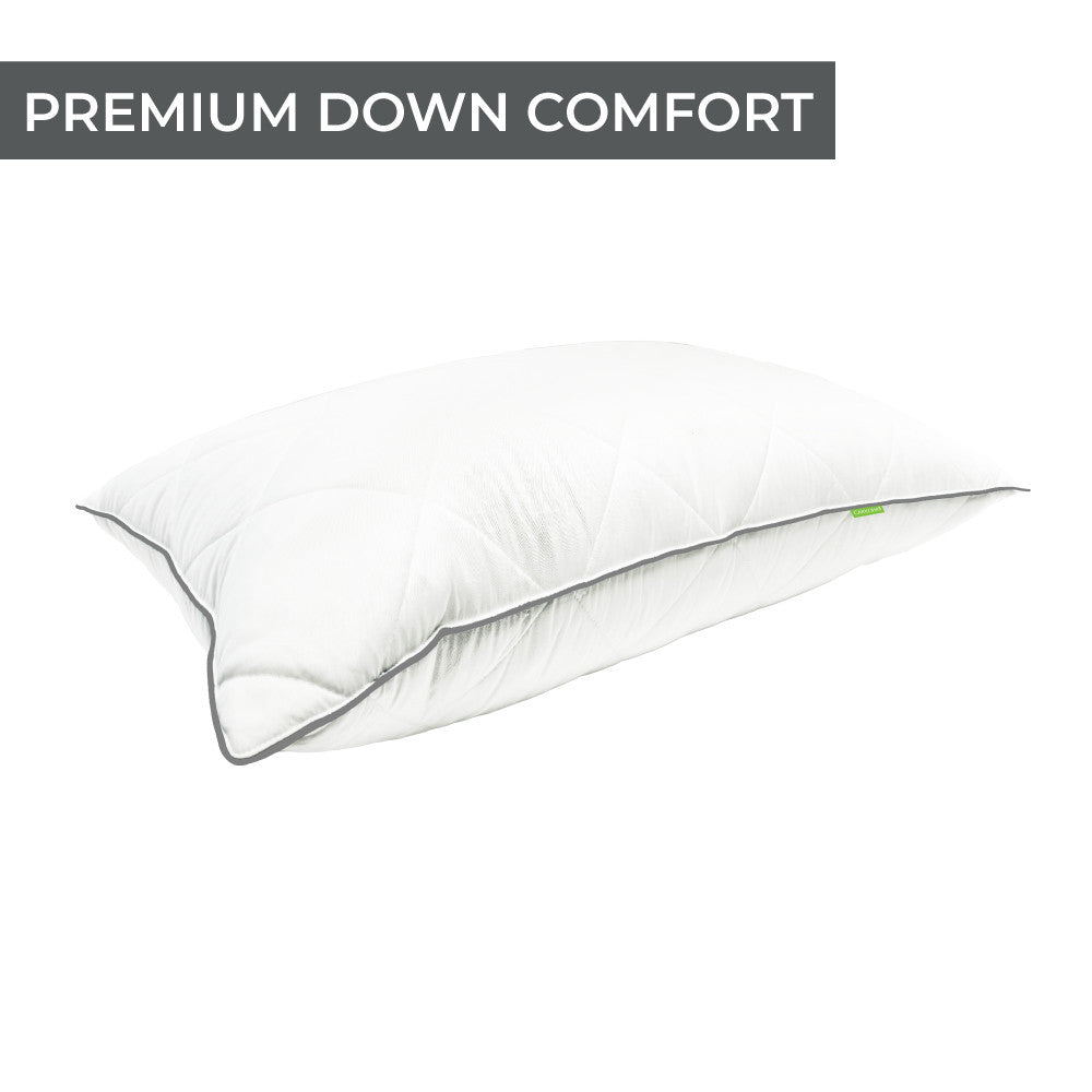 premium down comfort