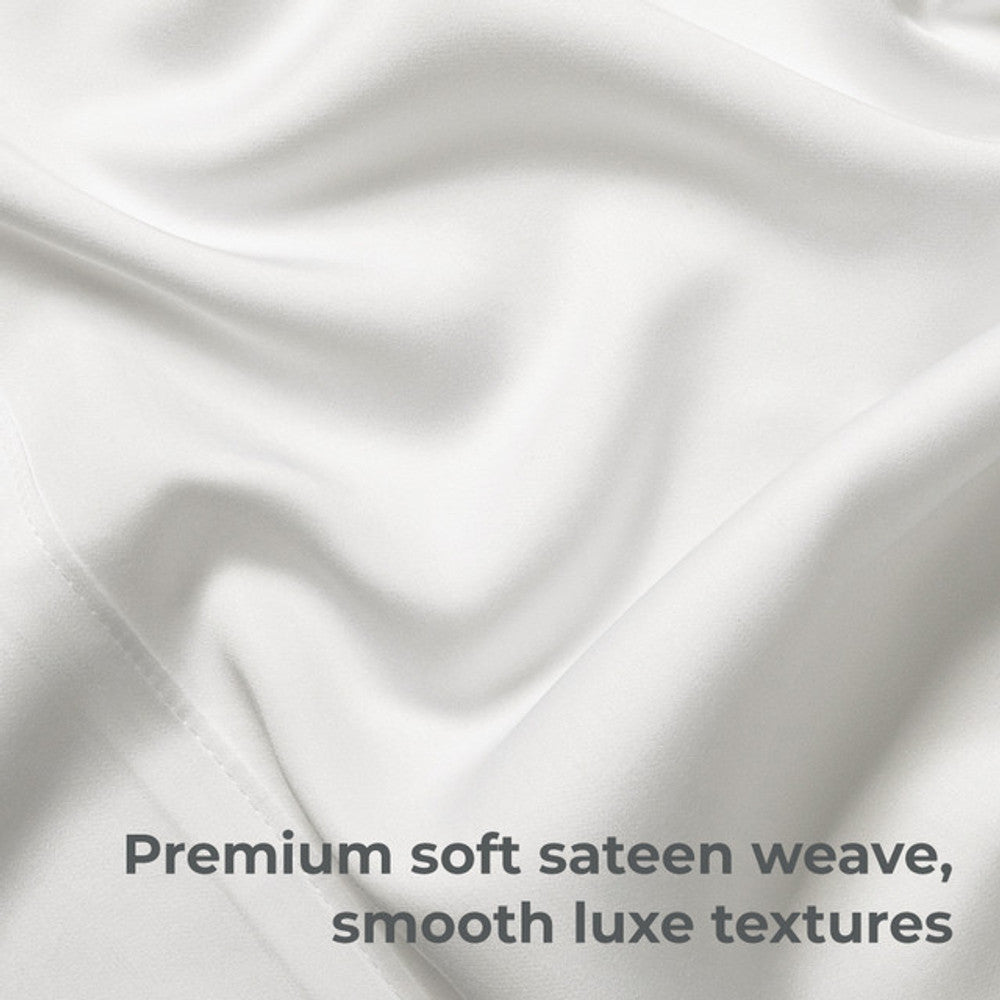 Premium soft sateen weave