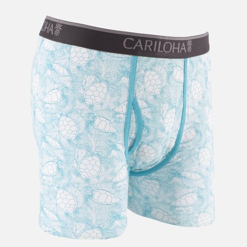 main image - front view of Turtle Wave boxer briefs