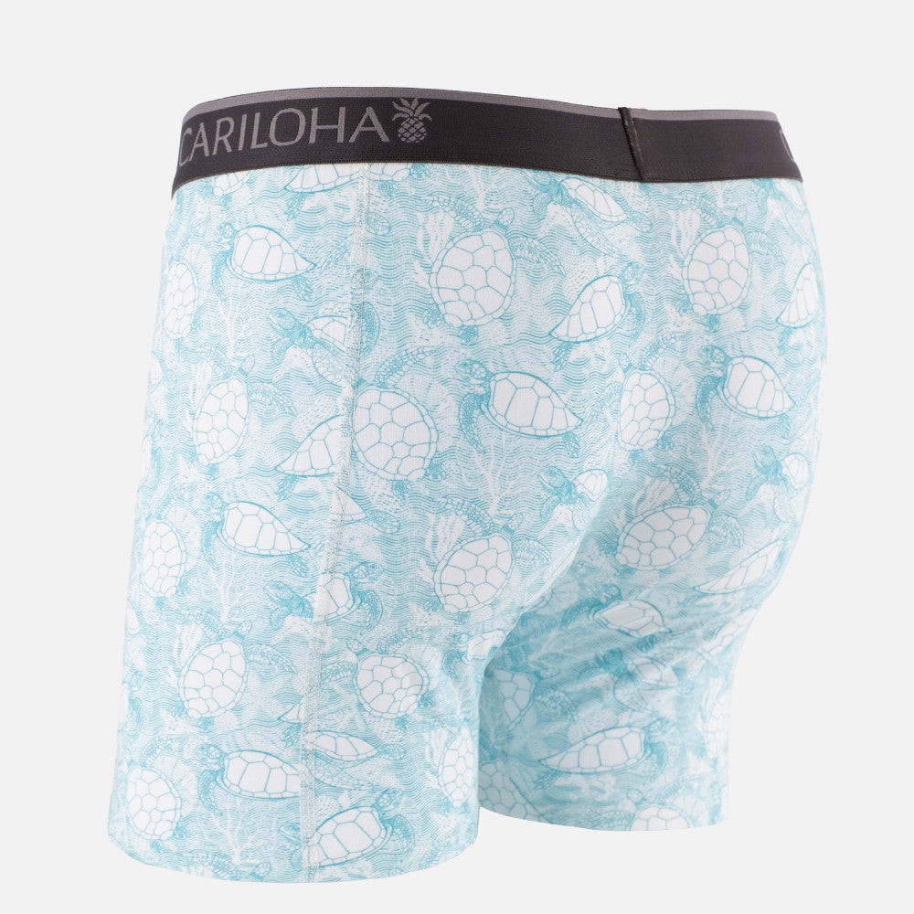 back view of Turtle Wave boxer briefs