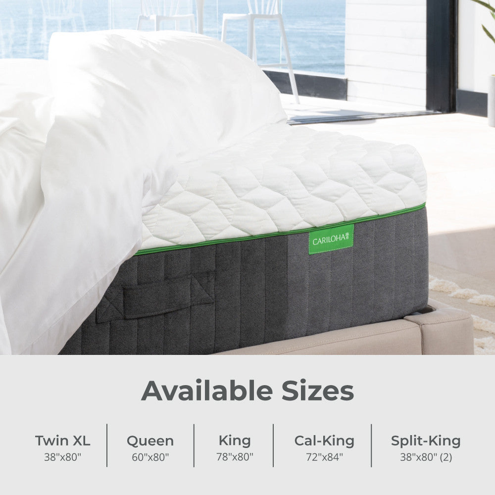available sizes twin xl, queen, king, cal-king, split-king~Twin