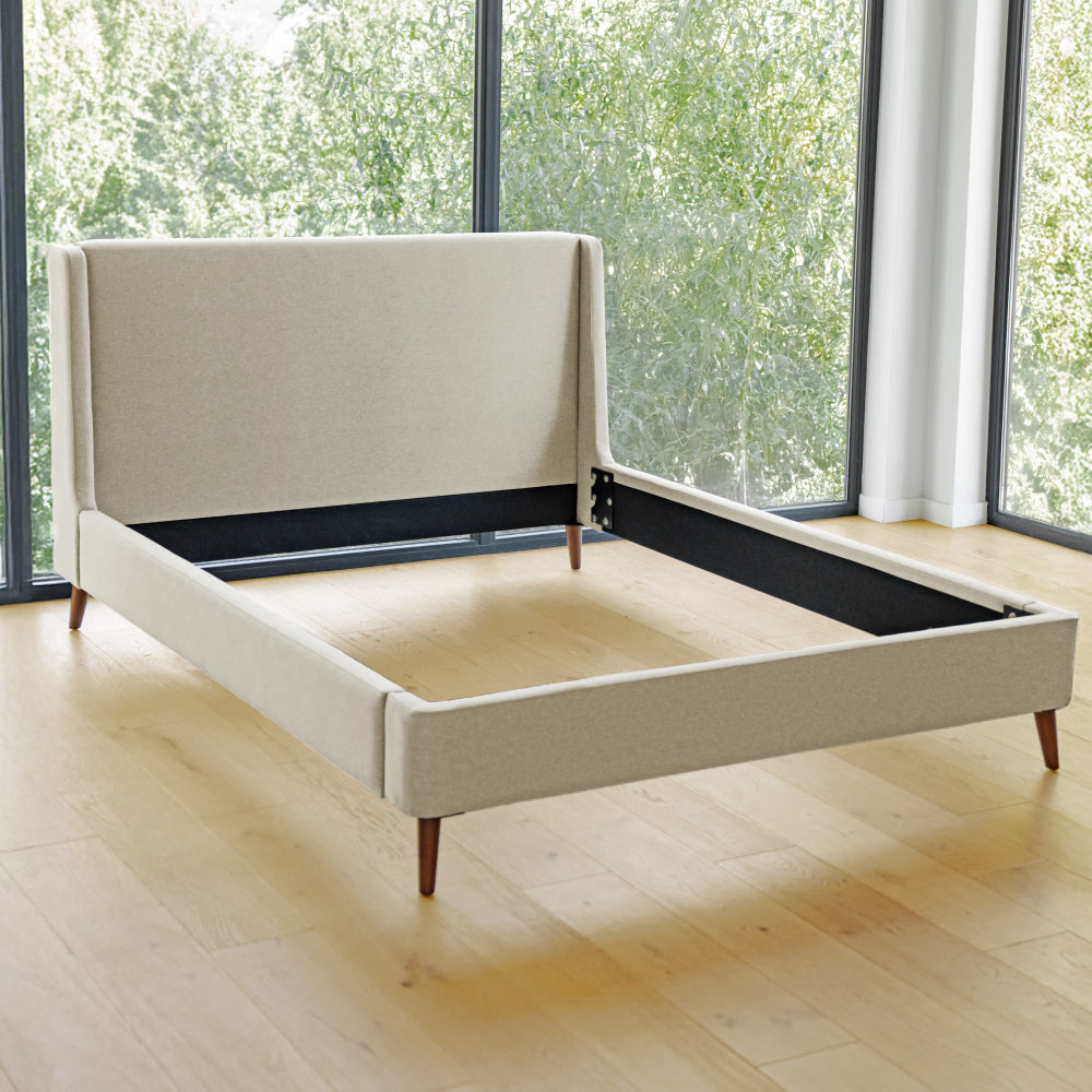 Cariloha Bamboo Bed Frame — Natural / King