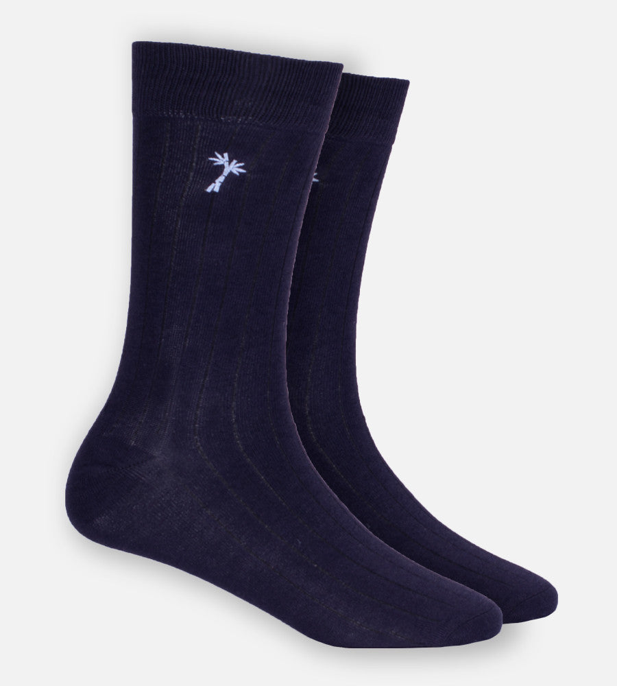 navy trouser socks~Navy