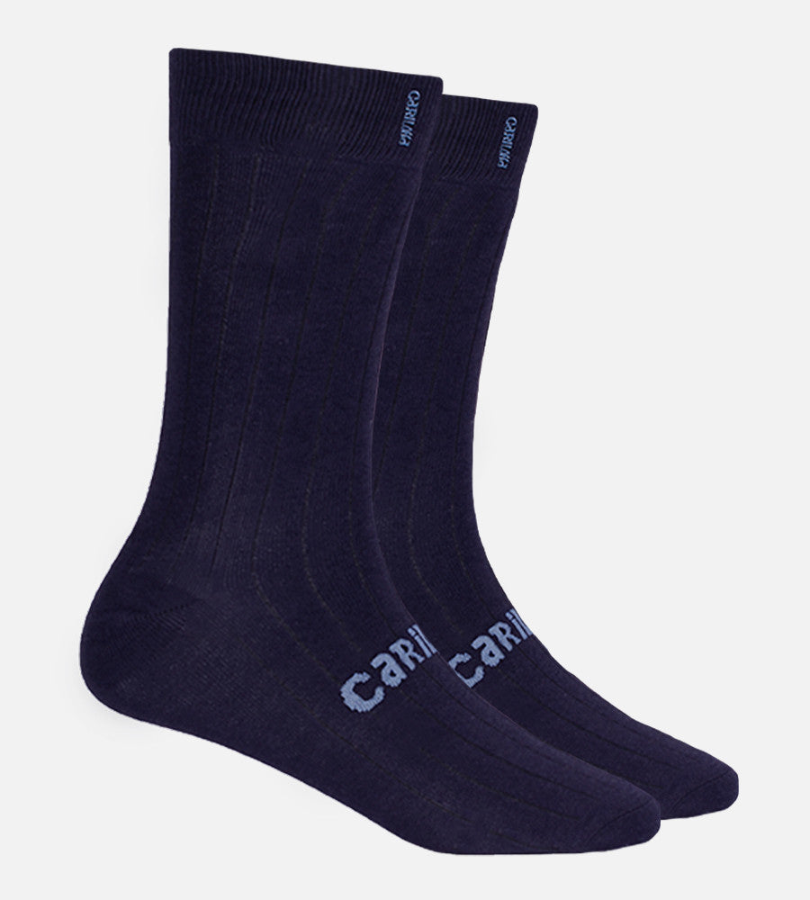 navy trouser socks