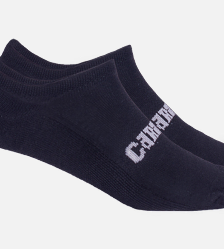 close-up on Black ankle socks~Black
