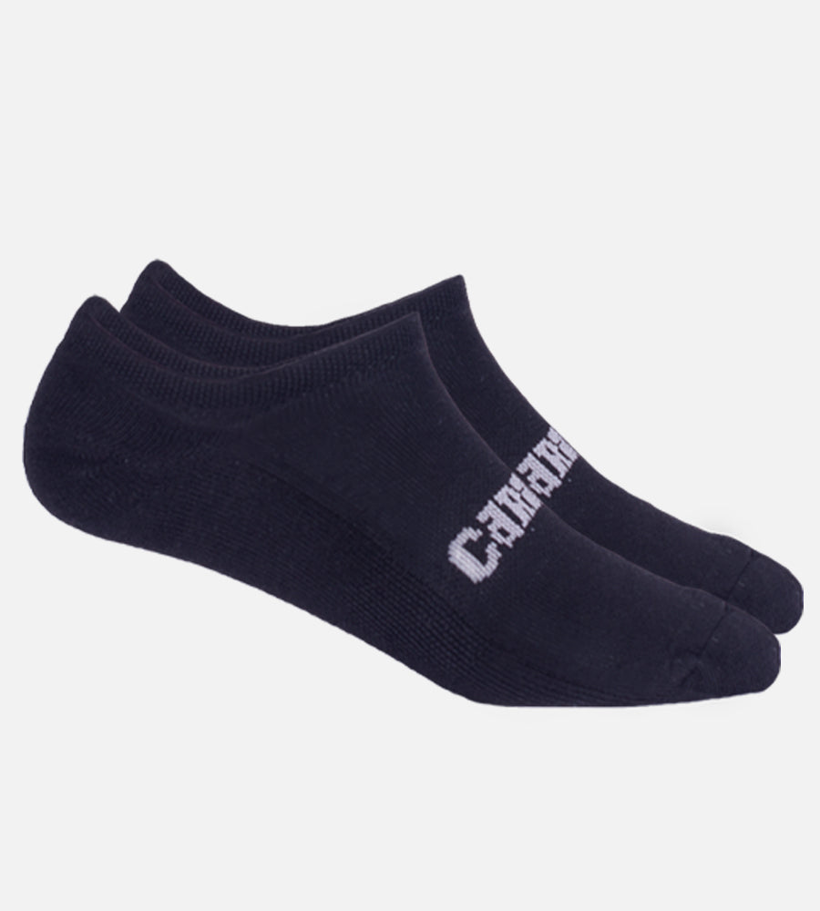 Bamboo Ankle Socks - Black — S
