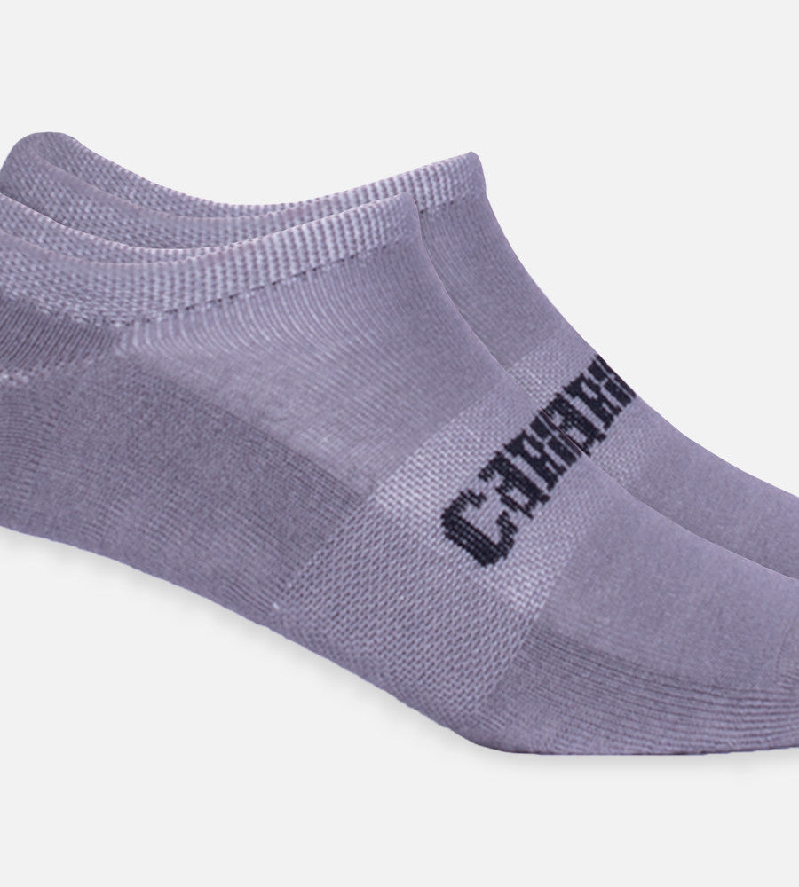close-up on Gray ankle socks~Gray