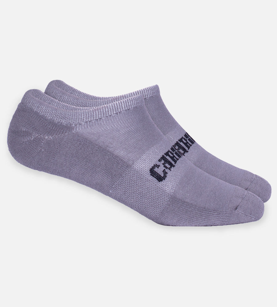 Gray ankle socks