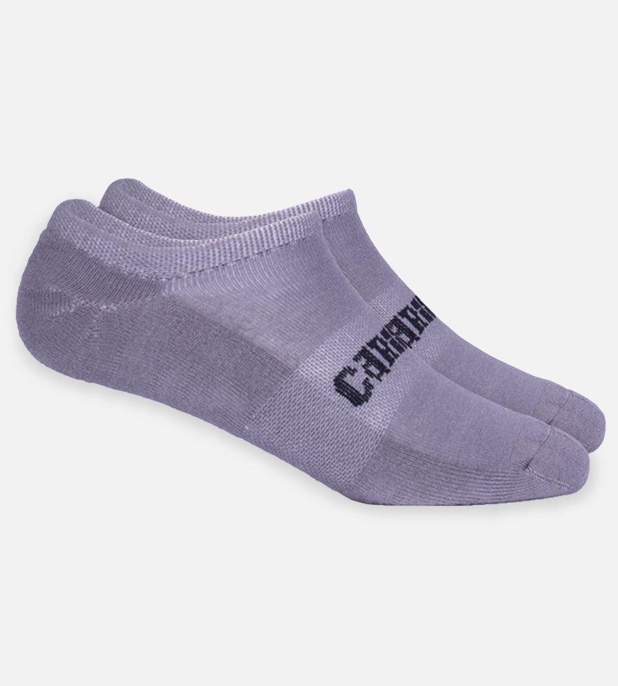 Bamboo Ankle Socks - Gray — L