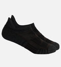 Bamboo Tab Athletic Sock - Carbon Heather/ Carbon — S