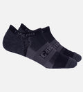 Bamboo Athletic Socks - Carbon Heather — S