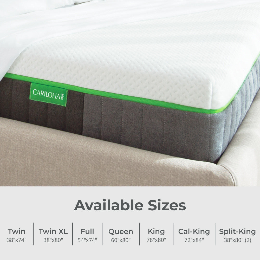 available sizes twin, twin xl, full, queen, king, cal-king, split-king~Twin XL