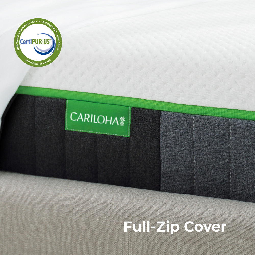 full-zip cover