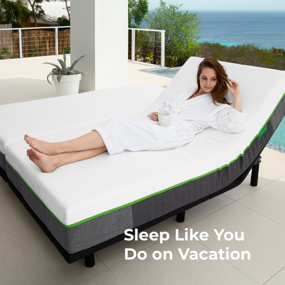 sleep like you do on vacation