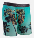 Bamboo Boxer Briefs - Sky Palm — S