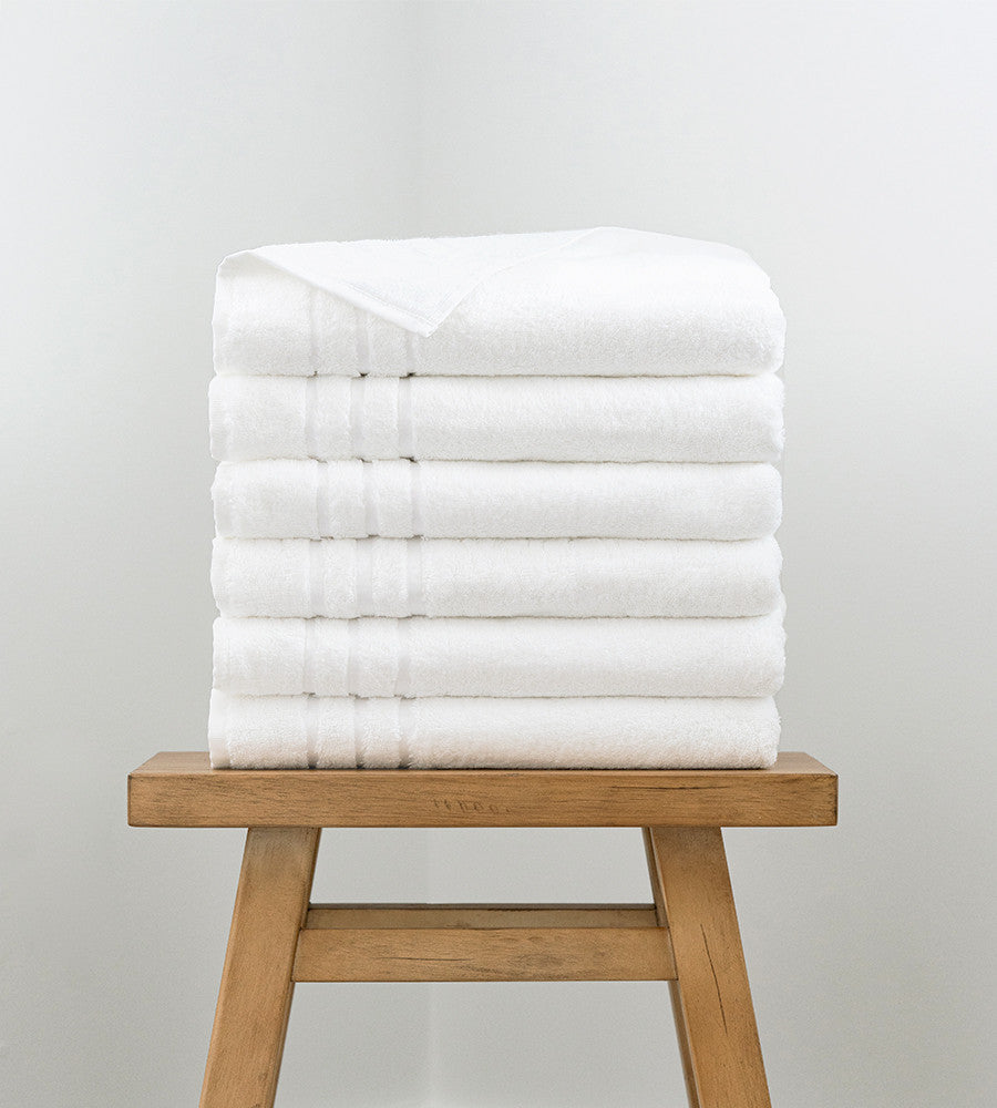 Bath Towel Bundle — Set of 6 / Blush