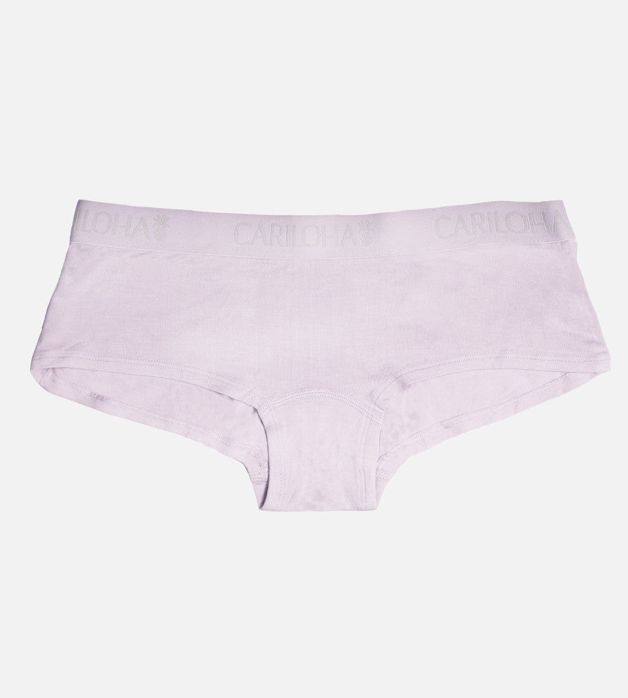front view of lilac breeze boyshorts