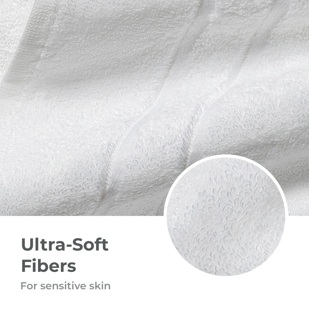 ultra soft fibers~White