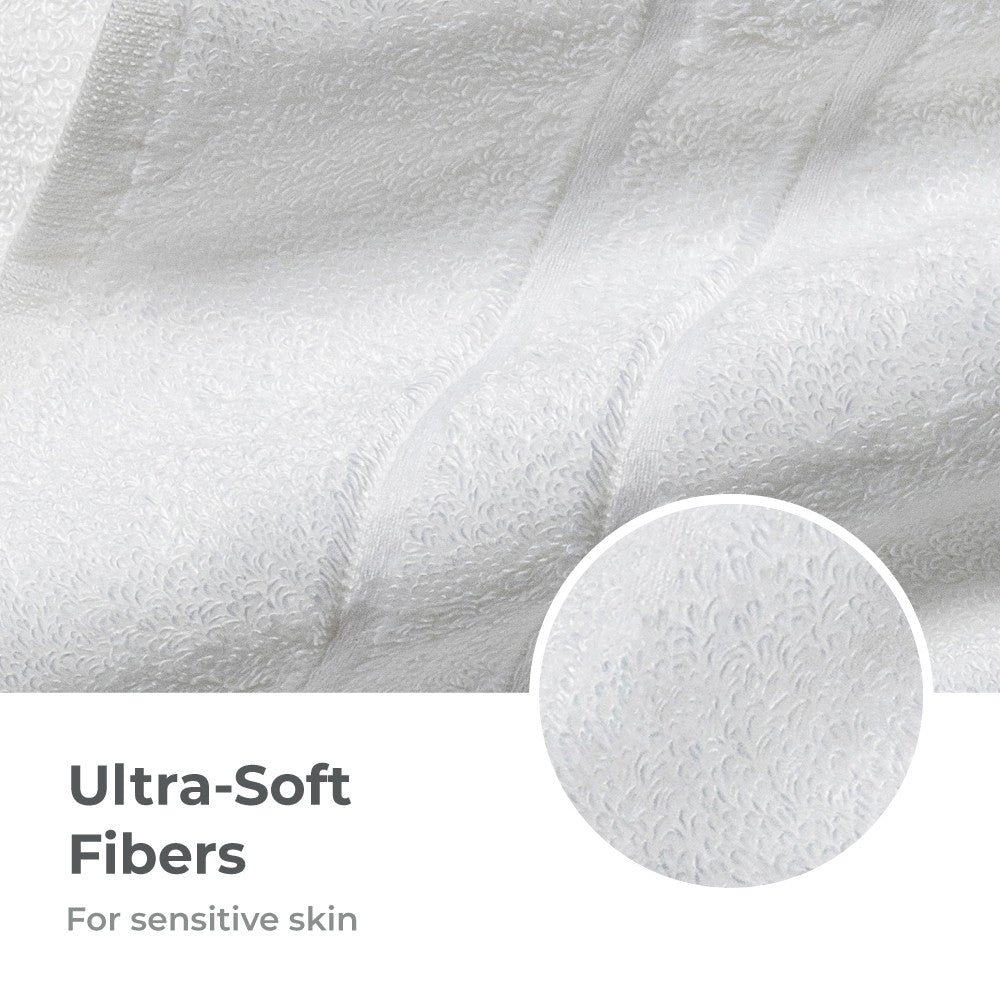 ultra soft fiber~White