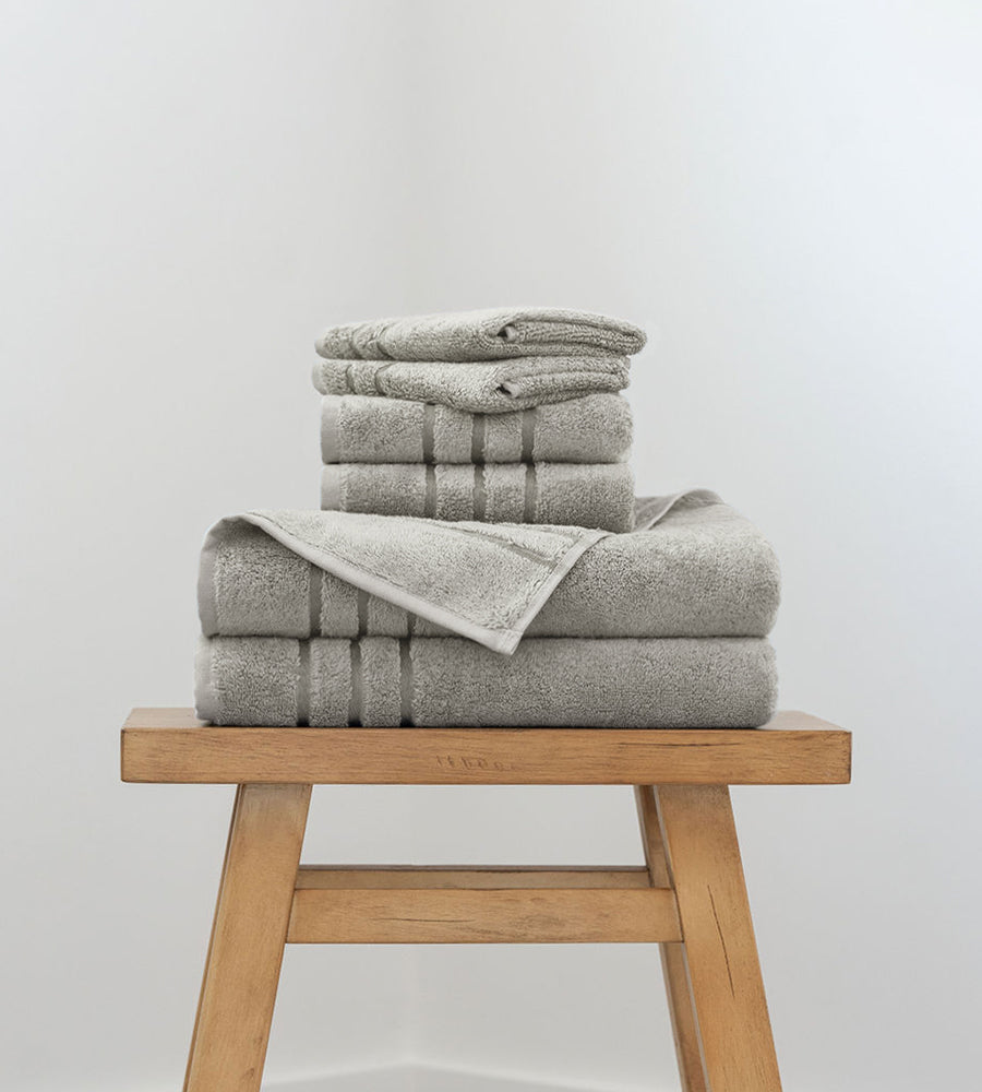 6-Piece Spa Bundle — Harbor Gray