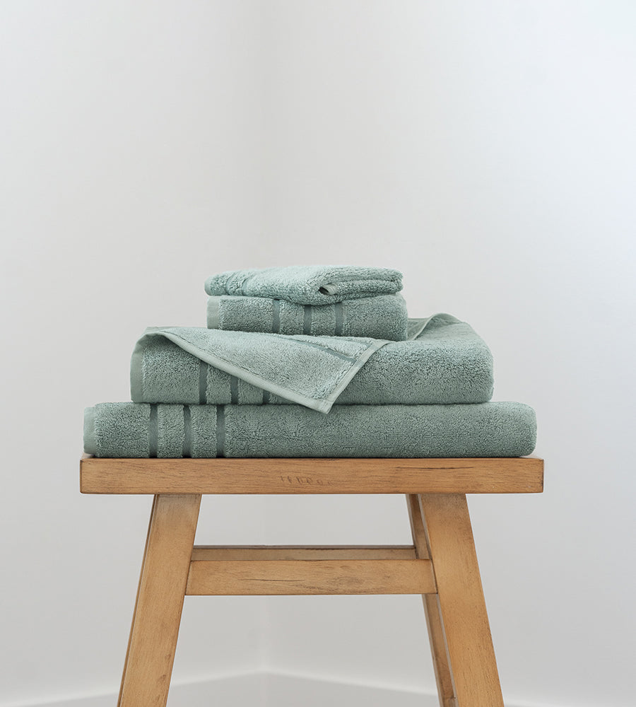 4-Piece Essentials Bundle — Ocean Mist