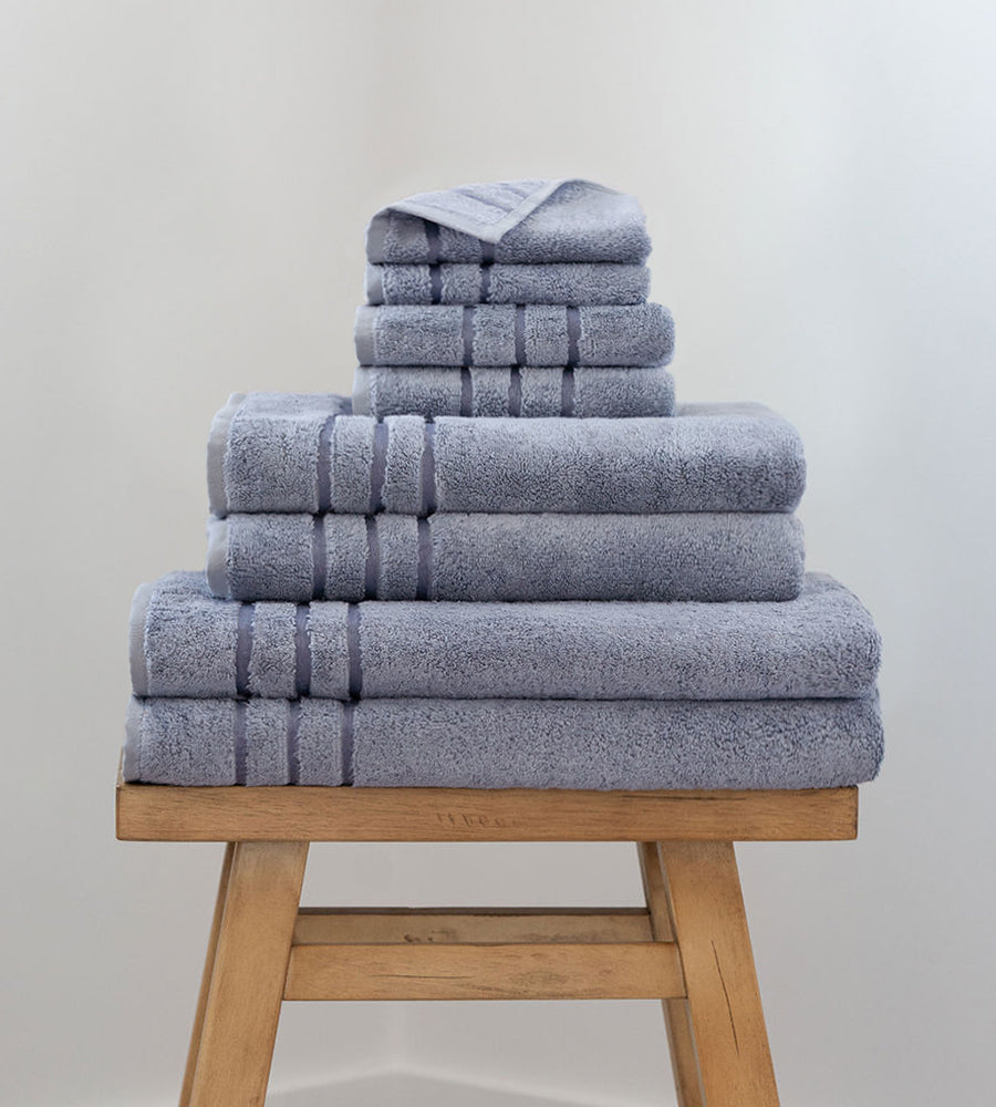 8-Piece Bath Refresh Bundle — Blue Lagoon