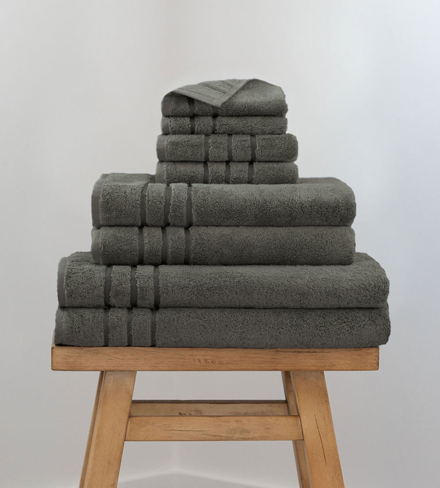 8-Piece Bath Refresh Bundle — Onyx