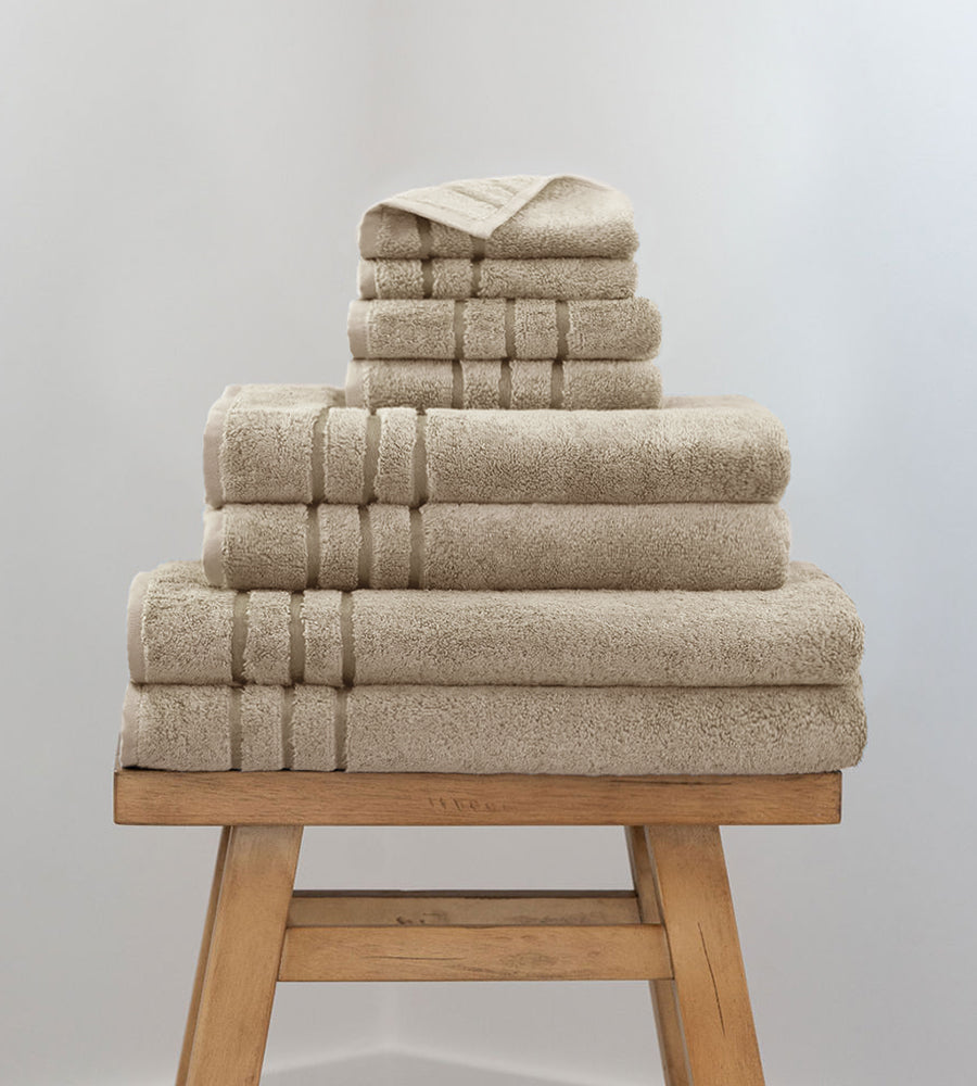 8-Piece Bath Refresh Bundle — Stone