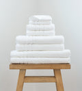 8-Piece Bath Refresh Bundle — White