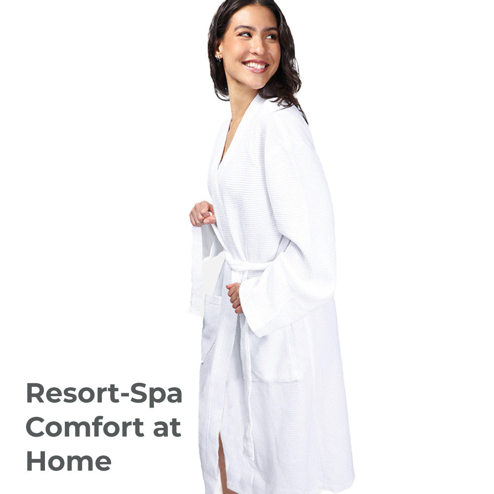 resort spa-like comfort~White