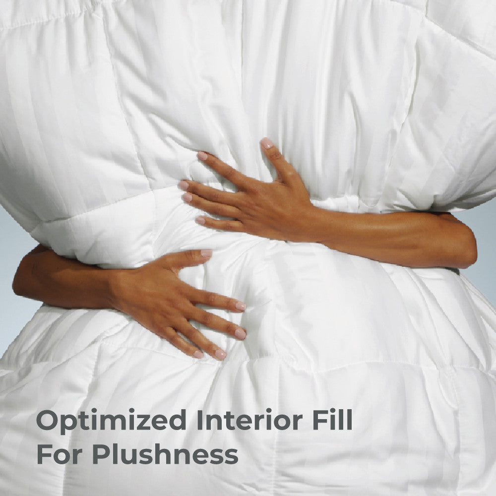 optimized interior fill for plushness