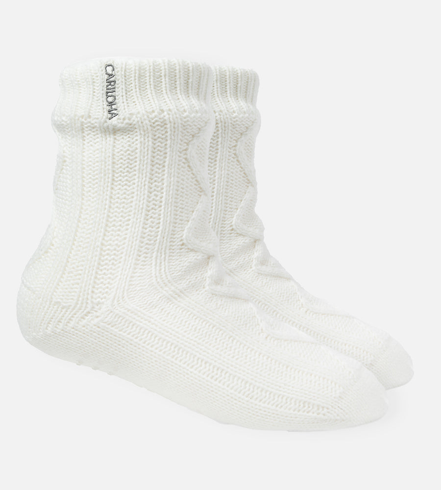 Bamboo Softy Socks - Cream — Default Title